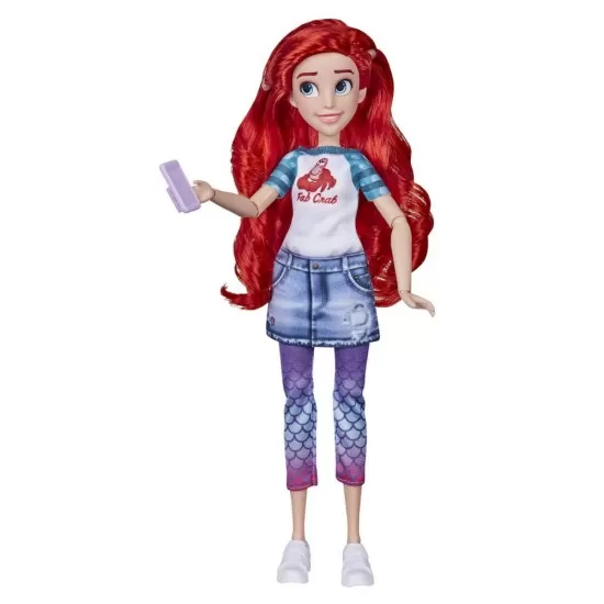 Papusa Printesa Ariel colectia Comfy Squad Papusa Printesa Ariel colectia Comfy Squad