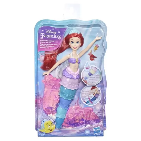 Papusa Printesa Ariel Rainbow Reveal Papusa Printesa Ariel Rainbow Reveal