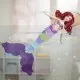 Papusa Printesa Ariel Rainbow Reveal Papusa Printesa Ariel Rainbow Reveal