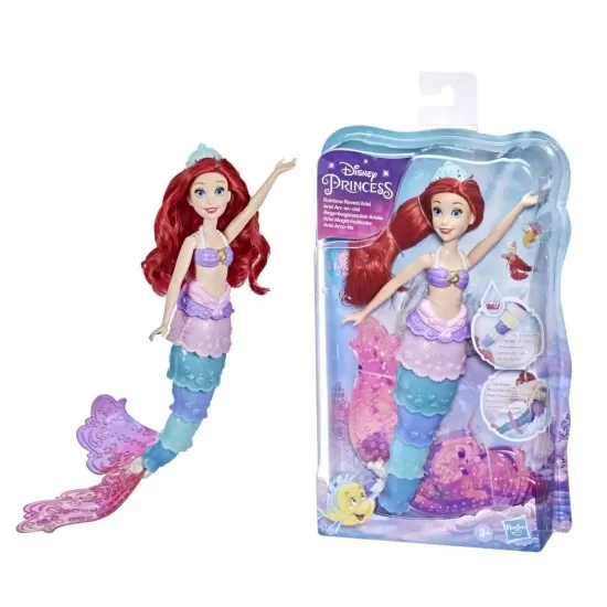Papusa Printesa Ariel Rainbow Reveal Papusa Printesa Ariel Rainbow Reveal