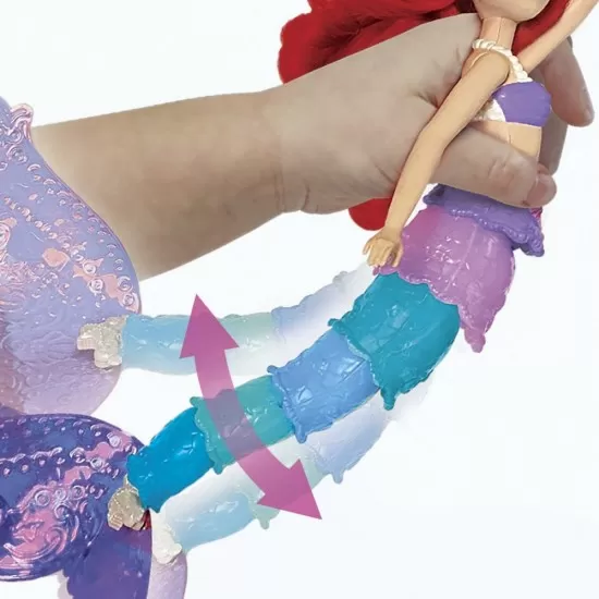 Papusa Printesa Ariel Rainbow Reveal Papusa Printesa Ariel Rainbow Reveal