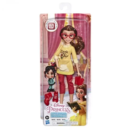 Papusa Printesa Belle colectia Comfy Squad