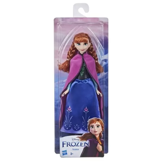 Papusa printesa stralucitoare Anna Frozen Papusa printesa stralucitoare Anna Frozen