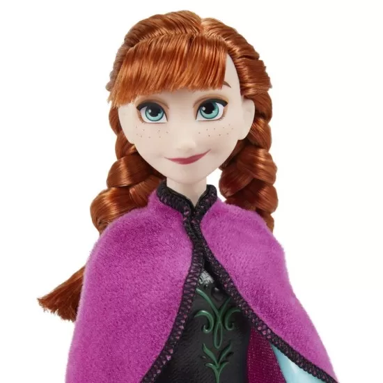 Papusa printesa stralucitoare Anna Frozen Papusa printesa stralucitoare Anna Frozen