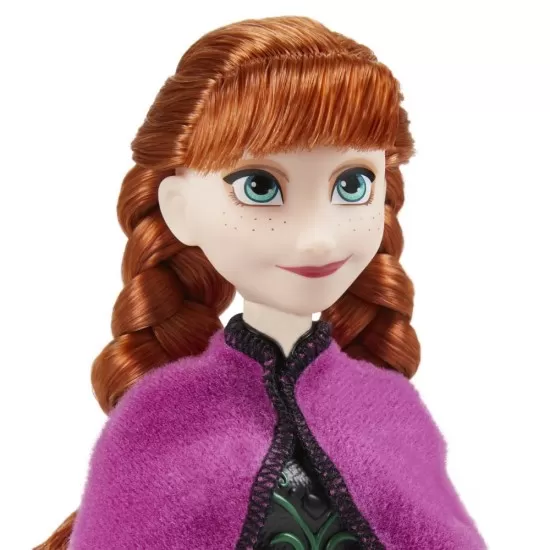 Papusa printesa stralucitoare Anna Frozen Papusa printesa stralucitoare Anna Frozen