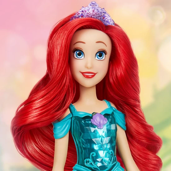 Papusa Printesa Stralucitoare Ariel
