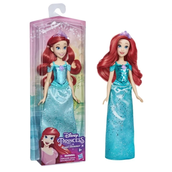 Papusa Printesa Stralucitoare Ariel