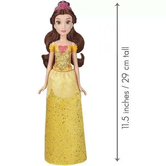 Papusa Royal Shimmer Belle Disney Papusa Royal Shimmer Belle Disney