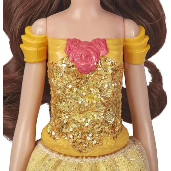 Papusa Royal Shimmer Belle Disney Papusa Royal Shimmer Belle Disney