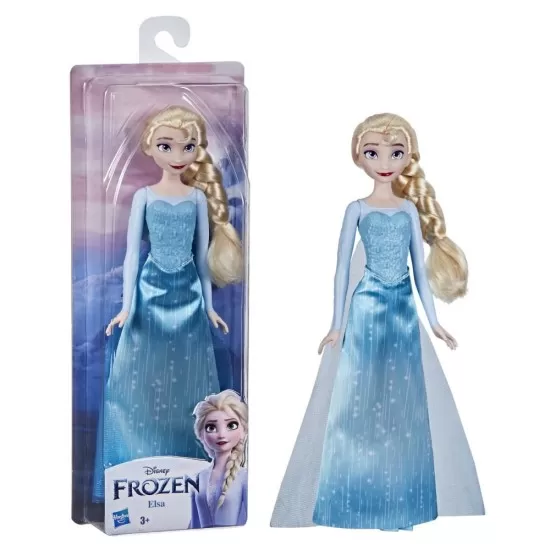 Papusa printesa stralucitoare Elsa Frozen Papusa printesa stralucitoare Elsa Frozen