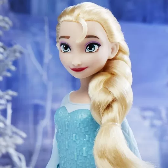 Papusa printesa stralucitoare Elsa Frozen Papusa printesa stralucitoare Elsa Frozen