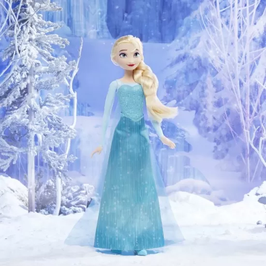 Papusa printesa stralucitoare Elsa Frozen Papusa printesa stralucitoare Elsa Frozen