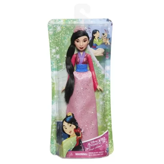 Papusa Printesa Stralucitoare Mulan Papusa Printesa Stralucitoare Mulan