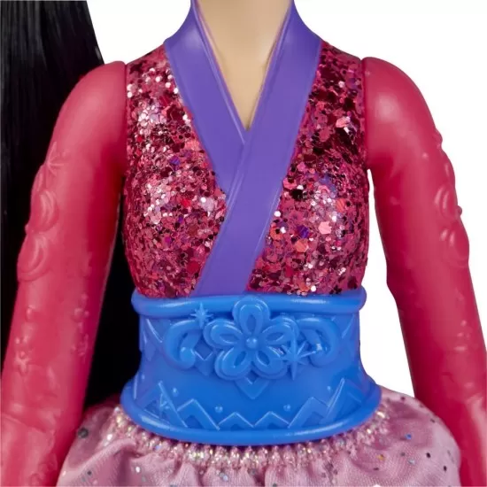 Papusa Printesa Stralucitoare Mulan Papusa Printesa Stralucitoare Mulan
