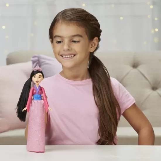 Papusa Printesa Stralucitoare Mulan Papusa Printesa Stralucitoare Mulan