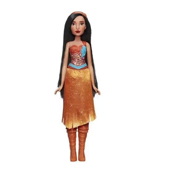 Papusa Printesa Stralucitoare Pocahontas Papusa Printesa Stralucitoare Pocahontas