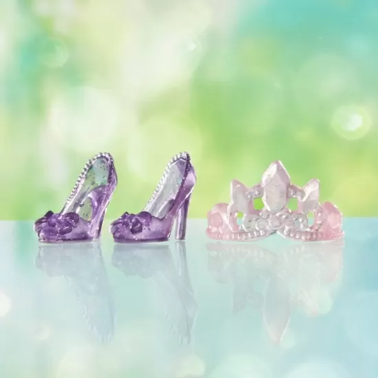 Papusa Printesa Stralucitoare Rapunzel