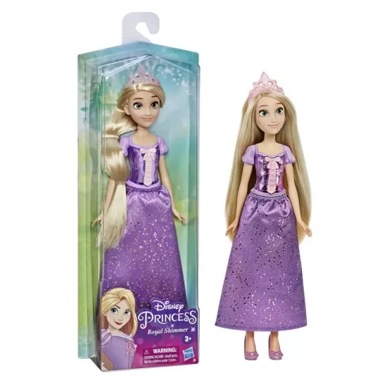 Papusa Printesa Stralucitoare Rapunzel