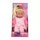 Papusa soft 30 cm cu hainute roz Papusa soft 30 cm cu hainute roz
