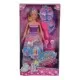 Papusa Steffi Love cu parul impletit si accesorii Papusa Steffi Love cu parul impletit si accesorii