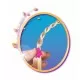 Papusa Steffi Love cu parul impletit si accesorii Papusa Steffi Love cu parul impletit si accesorii