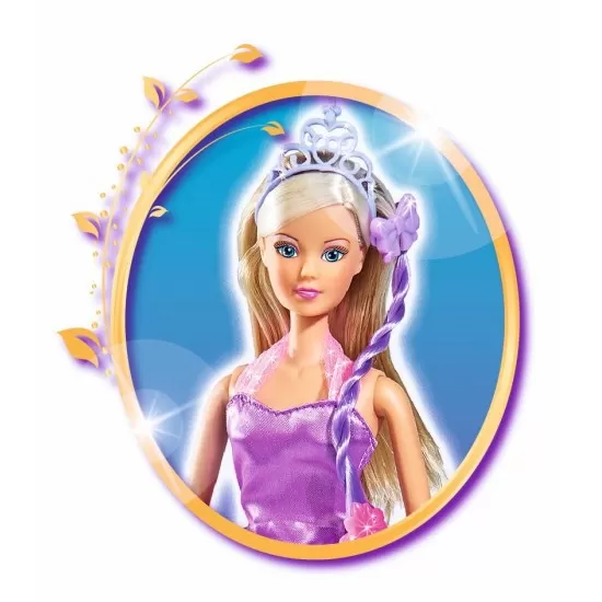 Papusa Steffi Love cu parul impletit si accesorii Papusa Steffi Love cu parul impletit si accesorii