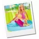 Papusa Steffi cu piscina si 2 copilasi Papusa Steffi cu piscina si 2 copilasi