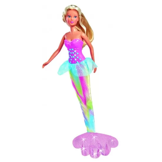 Set papusa Steffi Dream zana balerina si sirena Set papusa Steffi Dream zana balerina si sirena