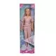 Papusa Steffi Glam Style cu hainute roz Papusa Steffi Glam Style cu hainute roz