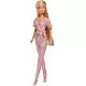 Papusa Steffi Glam Style cu hainute roz Papusa Steffi Glam Style cu hainute roz