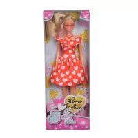 Papusa Steffi Heart Fashion