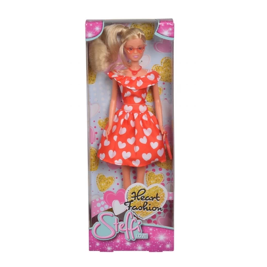 Papusa Steffi Heart Fashion