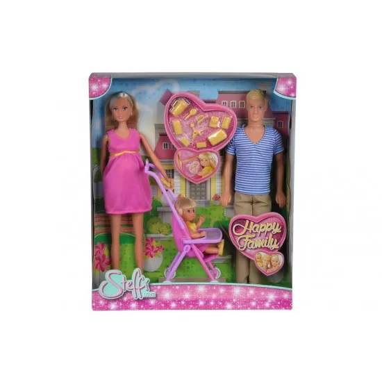 Papusa Steffi Love - Familia fericita Papusa Steffi Love - Familia fericita