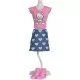 Papusa Steffi Love Hello Kitty cu 2 tinute fashion Papusa Steffi Love Hello Kitty cu 2 tinute fashion