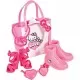 Papusa Steffi Love Hello Kitty cu 2 tinute fashion Papusa Steffi Love Hello Kitty cu 2 tinute fashion