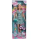 Papusa Steffi Love Hello Kitty Fashion verde
