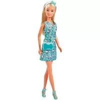 Papusa Steffi Love Hello Kitty Fashion verde