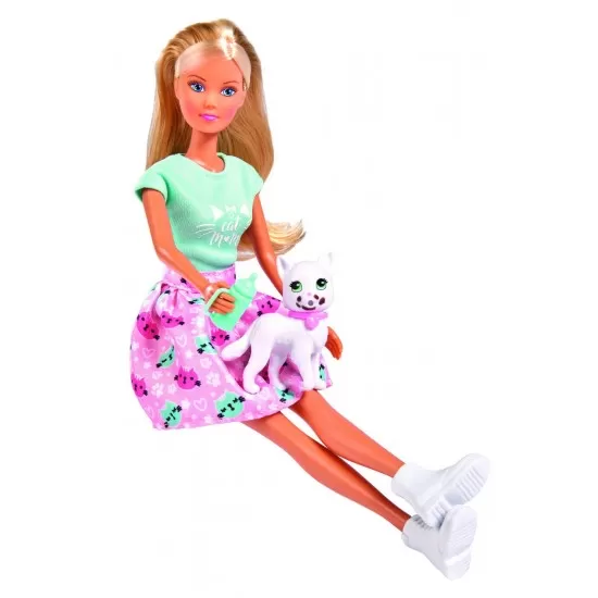 Papusa Steffi Love Kitty Love Papusa Steffi Love Kitty Love
