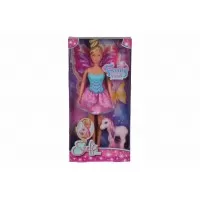 Papusa Steffi Love Zana cu unicorn 