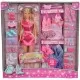 Set papusa Steffi Mega Fashion cu 45 accesorii Set papusa Steffi Mega Fashion cu 45 accesorii