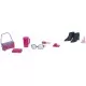 Set papusa Steffi Mega Fashion cu 45 accesorii Set papusa Steffi Mega Fashion cu 45 accesorii