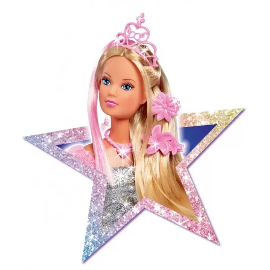 Papusa Steffi printesa stralucitoare Papusa Steffi printesa stralucitoare