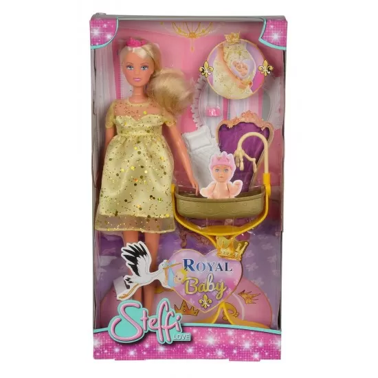 Papusa Steffi Royal Baby Papusa Steffi Royal Baby