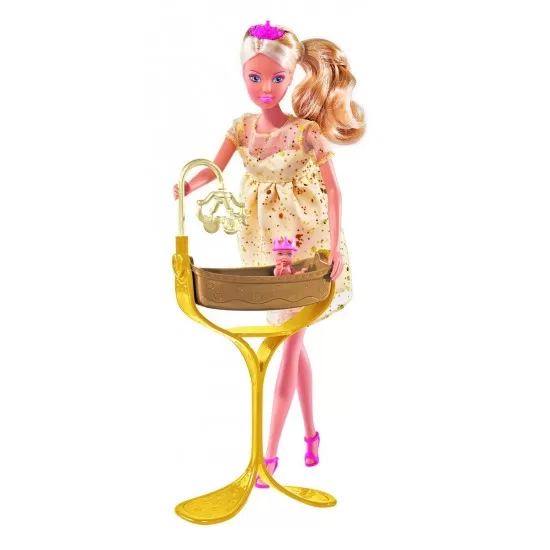 Papusa Steffi Royal Baby Papusa Steffi Royal Baby