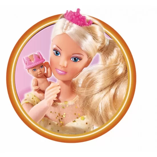 Papusa Steffi Royal Baby Papusa Steffi Royal Baby