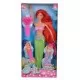 Papusa Steffi sirena cu corp verde Papusa Steffi sirena cu corp verde
