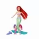Papusa Steffi sirena cu corp verde Papusa Steffi sirena cu corp verde