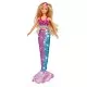 Papusa Steffi sirena cu paiete Papusa Steffi sirena cu paiete