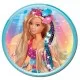 Papusa Steffi sirena cu paiete Papusa Steffi sirena cu paiete