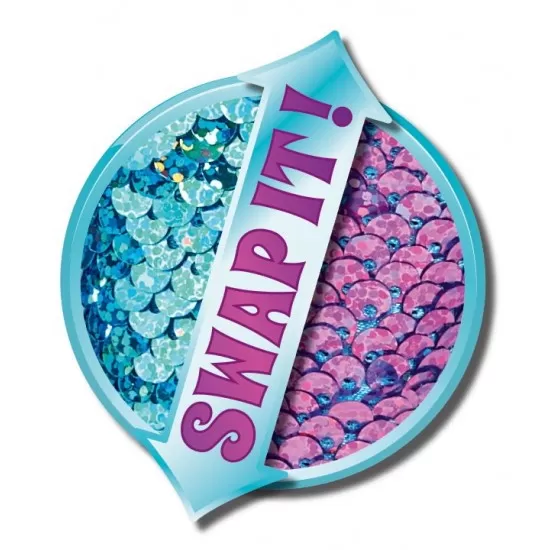 Papusa Steffi sirena cu paiete Papusa Steffi sirena cu paiete